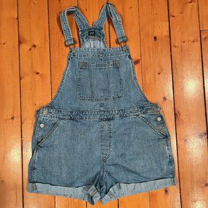 Gap Shorteralls Denim - XL - Overalls Shorts